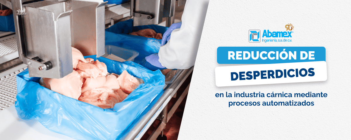 Reducción de desperdicios en la industria cárnica mediante procesos automatizados