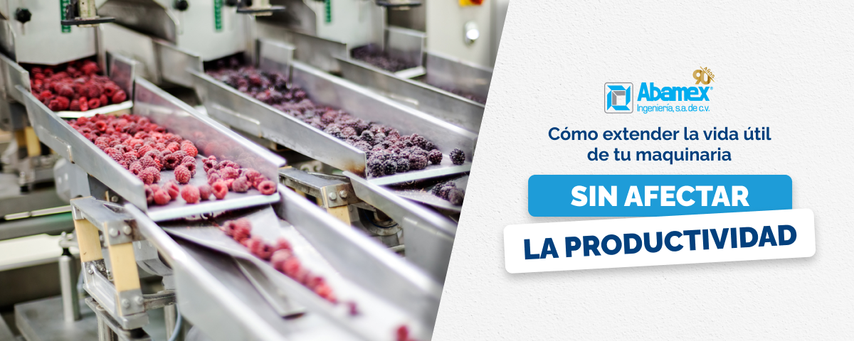 Cómo extender la vida útil de tu maquinaria sin afectar la productividad.